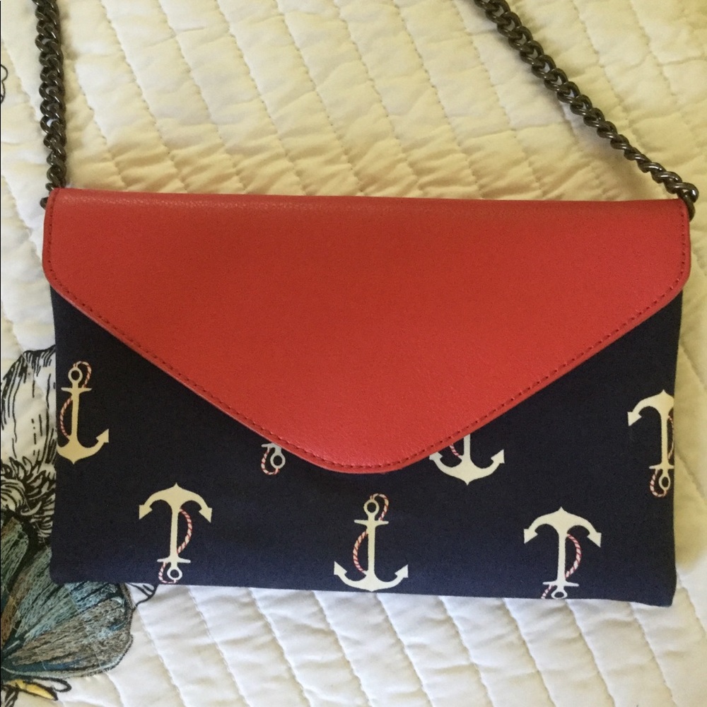 NWOT jcrew cute summer purse